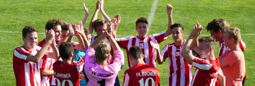 VČ přebor staršího dorostu FK Jaroměř - Vysoké Mýto, 11.09.2016, foto: Václav Mlejnek